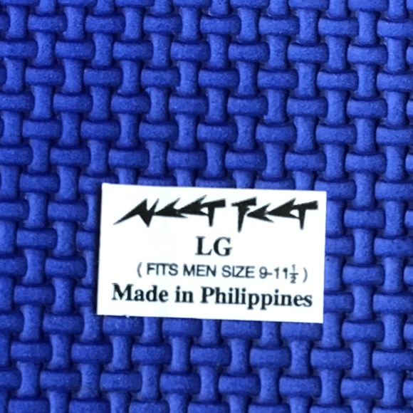 Neet Feet Athletic Slide Sandal Blue Slides - Picture 4 of 5